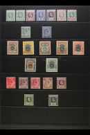 1902-12 MINT SELECTION Includes 1902-03 KEVII Range To 25c, 30c & 50c, 1904-10 (Mult CA) 1c & 8c, 1906-07... - Straits Settlements