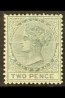 1884-86 2d Grey, SG 23, Fine Mint. For More Images, Please Visit... - Nigeria (...-1960)