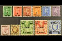 1948-49 Complete Set, SG 64/73, Fine Mint. (11) For More Images, Please Visit... - Koeweit