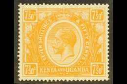 1922-27 7s50 Orange, SG 93, Very Fine Mint. For More Images, Please Visit... - Vide