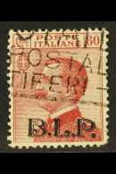 "B.L.P." PUBLICITY ENVELOPE STAMPS BUSTE LETTERE POSTALI 1922-23 60c Carmine-lake With "B.L.P." Litho Overprint... - Unclassified