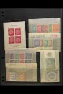 1949-1969 GLASSINE SORTER A Small Pile Of Glassine Envelopes Containing Mint, Nhm & Used Ranges (mostly Nhm)... - Andere & Zonder Classificatie