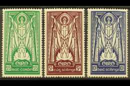 1937 St Patrick High Values Set, SG 102/104, Very Fine Mint. (3) For More Images, Please Visit... - Andere & Zonder Classificatie