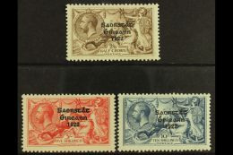 1925-28 Narrow Date Seahorses Set, SG 83/85, Fresh Mint, The 10s With A Hinge Thin. (3) For More Images, Please... - Andere & Zonder Classificatie
