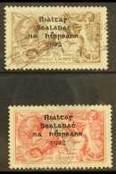 1922 THOM 2s6d And 5s Seahorses, SG 44/45, Fine Cds Used. (2) For More Images, Please Visit... - Autres & Non Classés