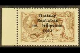 1922 THOM 2s6d Sepia-brown Seahorse, SG 44, Left Marginal Example, Superb Never Hinged Mint. For More Images,... - Other & Unclassified