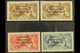 1922 DOLLARD Seahorse Set, With Both 2s6d Shades, SG 17/21, Very Fine Mint, The 10s Never Hinged. (4) For More... - Altri & Non Classificati