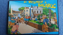 CPM PETANQUE A BALARUC DESSIN C PELET - Pétanque