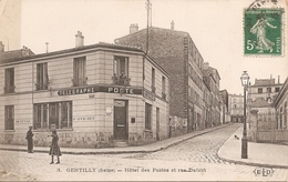 94 Val De Marne  :  GENTILLY   Hôtel Des Postes Et Rue Dufaut  Réf 3066 - Gentilly