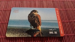 Phonecard Bird Used Rare - Aquile & Rapaci Diurni