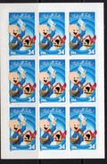 USA 2001 Porky Pig, Cartoon, Block Of 9, MNH (SG 4003) - Nuevos