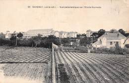 Savenay     44      Vue Panoramique Sur L'école Normale    (voir Scan) - Savenay