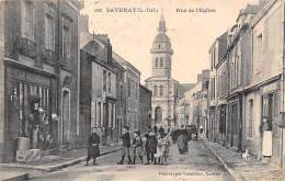 Savenay     44      Rue De L'Eglise  Magasin De Ferblanterie    (voir Scan) - Savenay