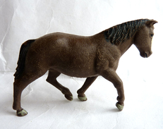 FIGURINE  BRITAINS - ANIMAUX ANIMAL DE LA FERME - CHEVAL Marron - Pferde