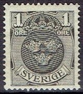 SWEDEN # FROM 1911-12  STAMPWORLD 64** - Unused Stamps