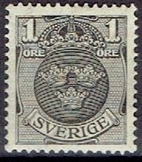 SWEDEN # FROM 1911-12  STAMPWORLD 64** - Unused Stamps