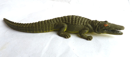 FIGURINE  BRITAINS ZOO - ANIMAUX ANIMAL SAUVAGE CROCODILE ALIGATOR - Autres & Non Classés