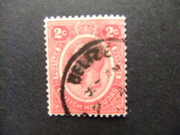 HONDURAS BRITANNIQUE 1927 - 33 Roi GEORGE V Yvert 104 FU - Honduras Británica (...-1970)