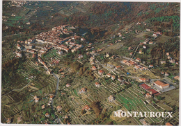 83,VAR,MONTAUROUX,VUE AERIENNE - Montauroux