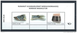 Groënland 2016, Bloc Neuf Norden Gastronomie - Blocks & Sheetlets