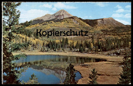 ÄLTERE POSTKARTE VIEW OF ENGINEER MOUNTAIN IN AUTUMN BETWEEN DURANGO AND SILVERTON IN THE SAN JUAN MOUNTAINS Cpa AK - Sonstige & Ohne Zuordnung