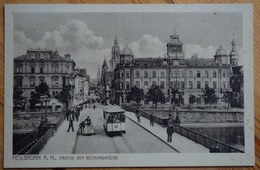 Heilbronn A. N. - Partie Mit Neckarbrücke - Animée - Tramway - (n°8220) - Heilbronn