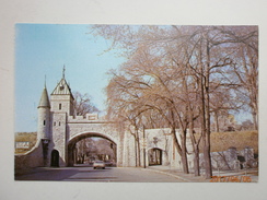 Postcard The St Louis Gate Old Quebec Canada My Ref B11303 - Québec - La Citadelle