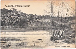 44. BOUSSAY. Les Côteaux Et Le Barrage De La Sèvre à Chevalier. 43 - Boussay