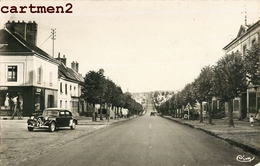 NOAILLES RUE DE PARIS AUTOMOBILE VOITURE CAR PHOTOGRAPHE CIM 60 - Noailles