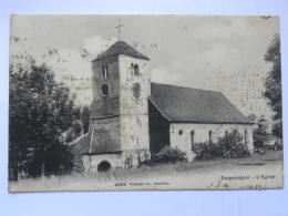 CPA - SUISSE - Saignelégier - L'église - Saignelégier