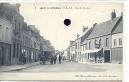 PAS DE CALAIS - 62 - AUXI LE CHATEAU - Rue De Hesdin - Animation - Aubigny En Artois