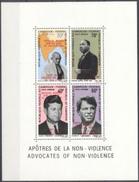 Cameroun 1969, Issues 1967 Ov. With PREMIER HOMME - SUR LA LUNE - 20 JUILLET 1969 - FIRST Kennedy, MLK, 4val In BF - Martin Luther King