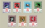 Hungary 1976. Summer Olimpic Games, Montreal Set MNH (**) Michel: 3125-3131/ 3.50 EUR - Ete 1976: Montréal