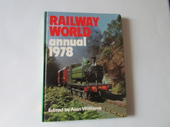 Railway World, 1978 - Other & Unclassified