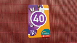 Prepaidcard Libertel Netherlands Used - [3] Sim Cards, Prepaid & Refills
