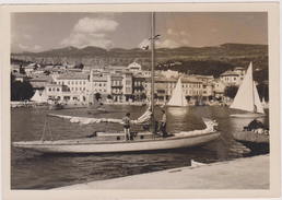 EUROPE,CROATIE,PRIMORJE GORSKI KOTAR,MER ADRIATIQUE,CRIKVENICA,CARTE PHOTO IVANCIC - Croatia