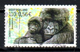 ALLEMAGNE. N°2036 De 2001 Oblitéré. Gorille. - Gorilla