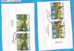 2017  EUROPA PROTECTION NATURA SRBIJA SERBIEN SERBIA USED - Used Stamps