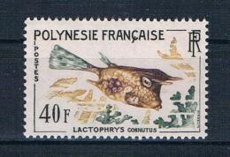 Französich-Polynesien 1962 Meerestiere Mi.Nr. 27 ** - Unused Stamps