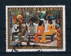 Französich-Polynesien 1973 Gemälde Mi.Nr. 167 Gest. - Usati