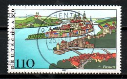ALLEMAGNE. N°1935 De 2000 Oblitéré. Passau. - Gebraucht