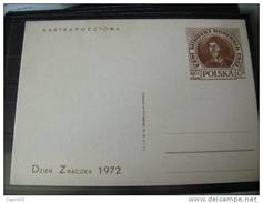 PRIX DEPART 1€ : CARTE ENTIER POSTAL POLOGNE - Collections