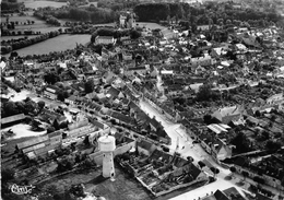 18-MEHUN-SUR-YEVRE- VUE AERIENNE - Mehun-sur-Yèvre