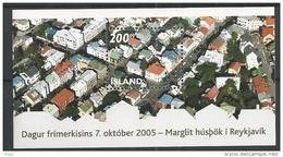 2005 MNH Iceland, Block  38, Postfris** - Blocchi & Foglietti