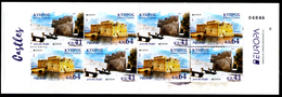 CYPRUS/Zypern/Chipre EUROPA 2017 "Castles" Booklet** - 2017