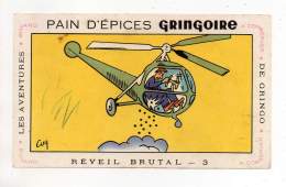 Buvard - Pain D'épices Gringoire - Réveil Brutal N°3 - Peperkoeken