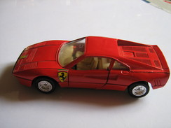 Voiture M.C TOY à Friction  -  Ferrari 288GTO  1/39 ème    -  Sans Boite - Solido