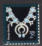 USA 2002 Arts & Crafts 2c Navajo Necklace Sheet Stamp, Perf. 11½ X11, MNH (SG 4092) - Nuevos