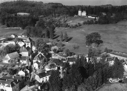 19-SAINT-GERMAIN-LES-VERGNES - VUE AERIENNE LE CHATEAU - Altri & Non Classificati