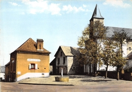 19-LE CHASTANG- PLACE DE L'EGLISE - Other & Unclassified